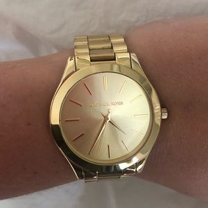 Michael Kors Gold Watch